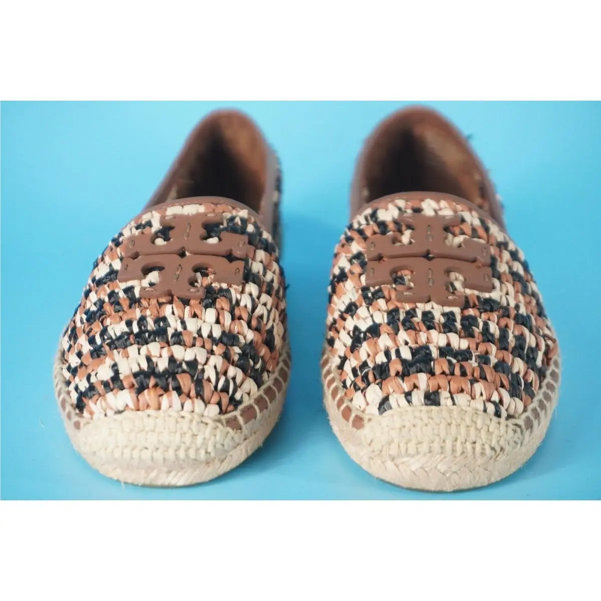Tory Burch shoes - Everly 143661 - Everly - Cuoio Tan Black Beige - Multi, Manufacturer: Cuoio Tan Black Beige (UPC: 196133371374) 4