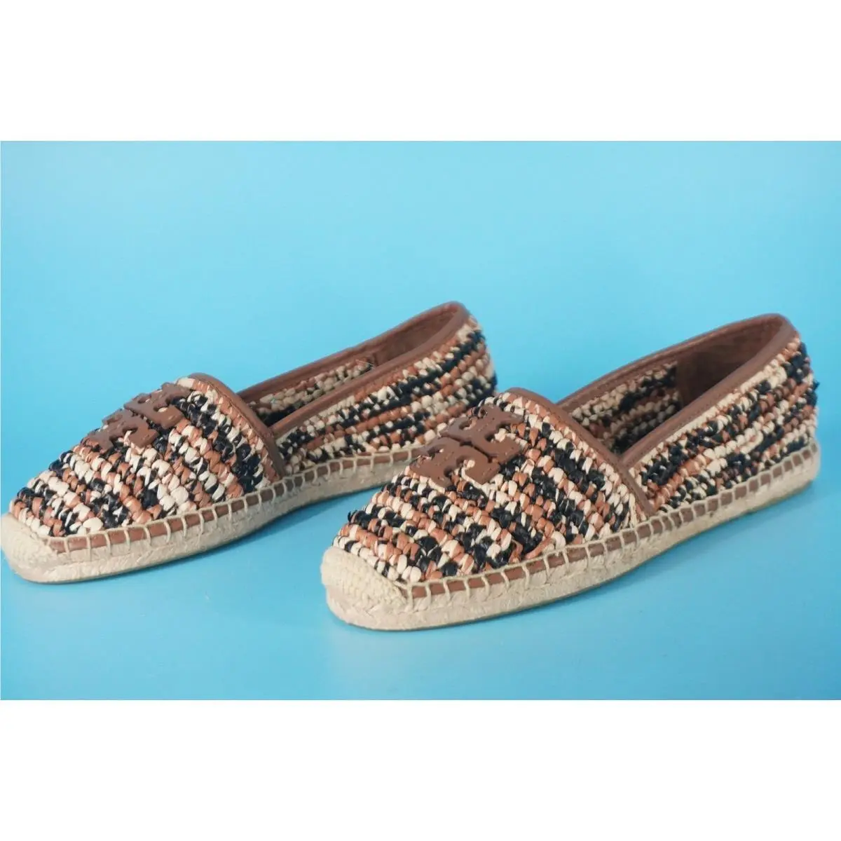 Tory Burch shoes - Everly 143661 - Everly - Cuoio Tan Black Beige - Multi, Manufacturer: Cuoio Tan Black Beige (UPC: 196133371374) 5