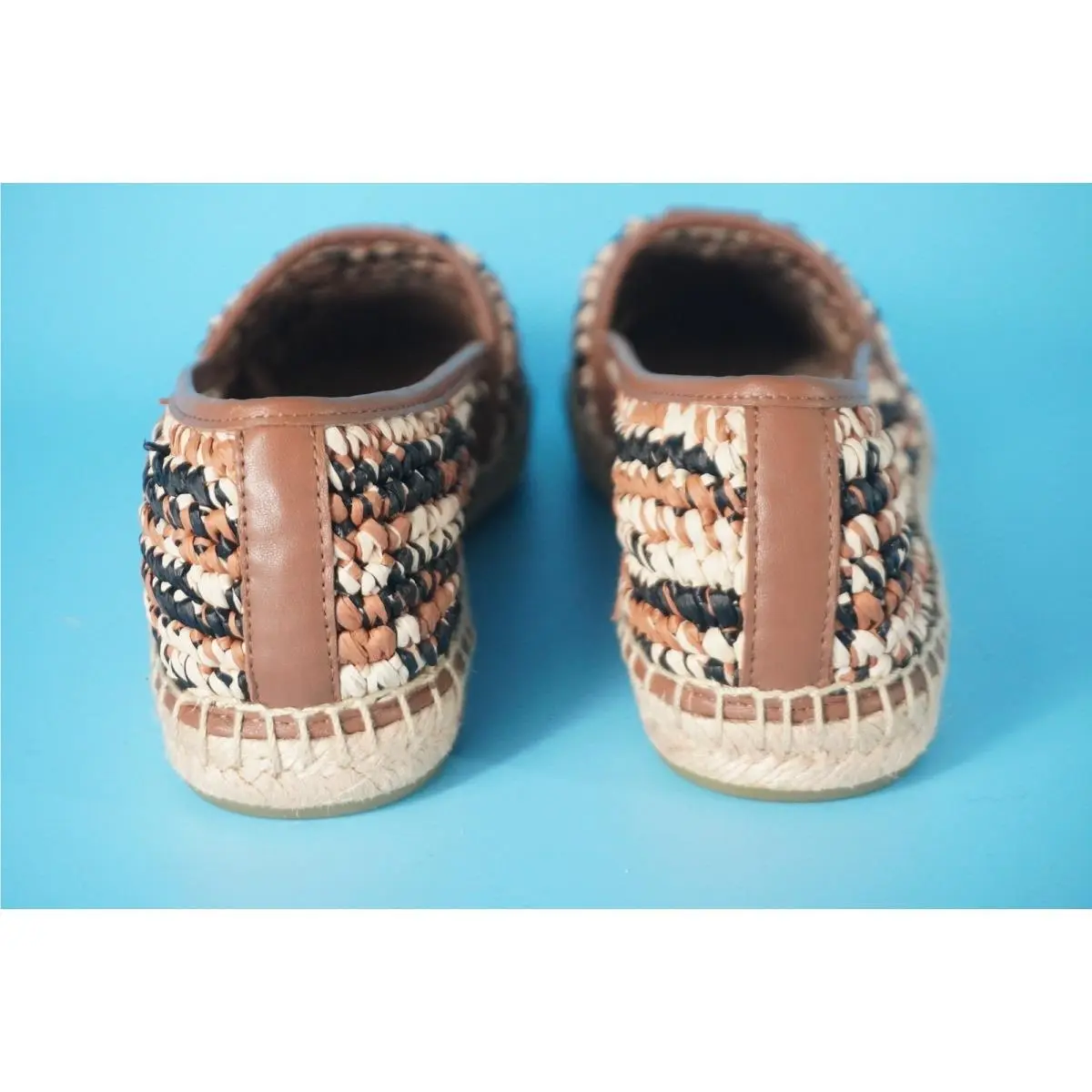Tory Burch shoes - Everly 143661 - Everly - Cuoio Tan Black Beige - Multi, Manufacturer: Cuoio Tan Black Beige (UPC: 196133371374) 6