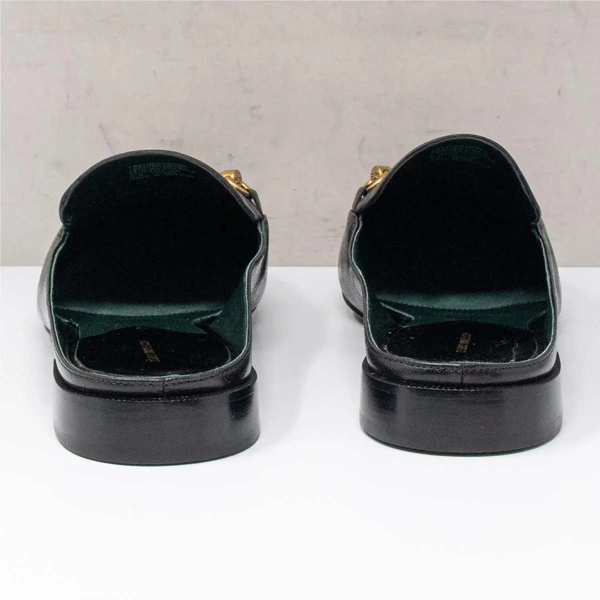 Tory Burch shoes - Jessa Pointed Toe Horse Head Buckle - 156298 - Black (UPC: 196133952214) 4