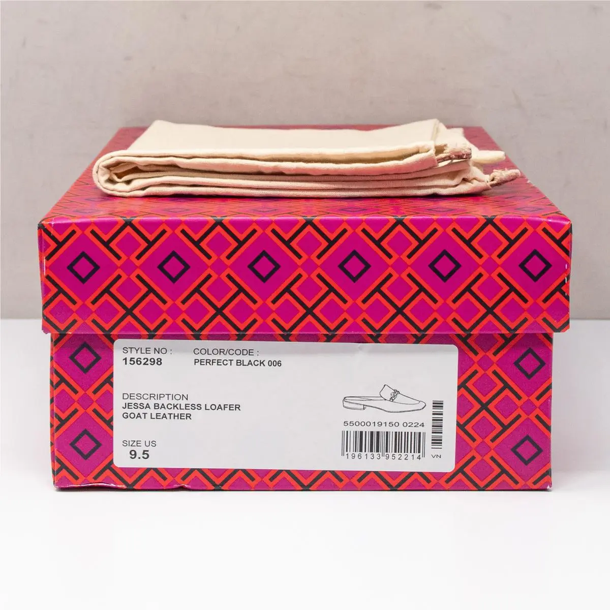 Tory Burch shoes - Jessa Pointed Toe Horse Head Buckle - 156298 - Black (UPC: 196133952214) 5