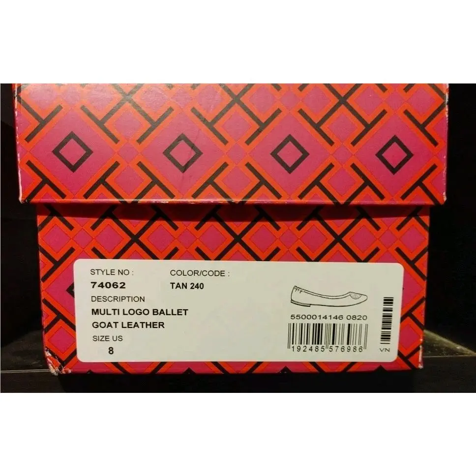 Tory Burch shoes - Tory Burch Logo - Logo - tan 8