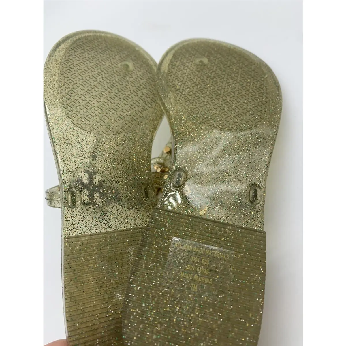 Tory Burch shoes - Tory Burch Mini Miller - Mini Miller - Green Multi/Gold 2
