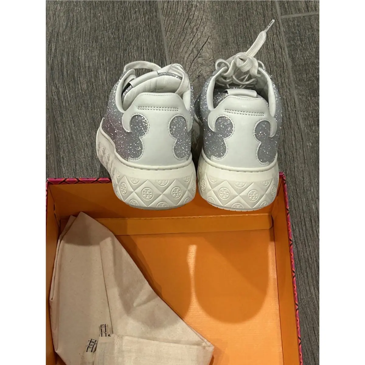 Tory Burch shoes - Tory Burch Ladybug - Ladybug - Silver 1