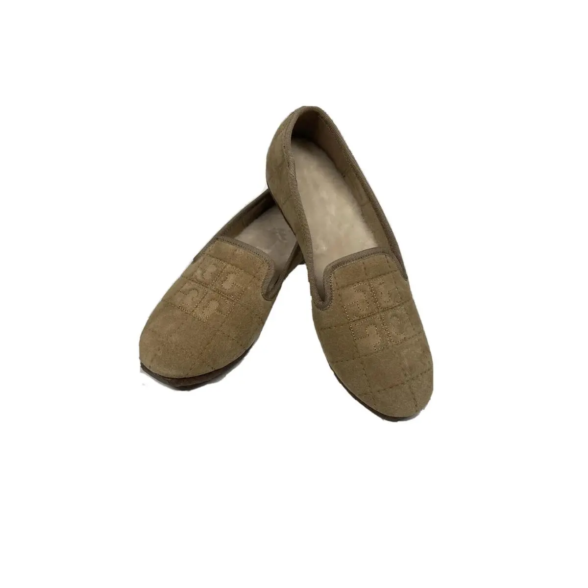 Tory Burch shoes - Tory Burch Cowley Slipper - Cowley Slipper - Beige (UPC: 192485019957) 3
