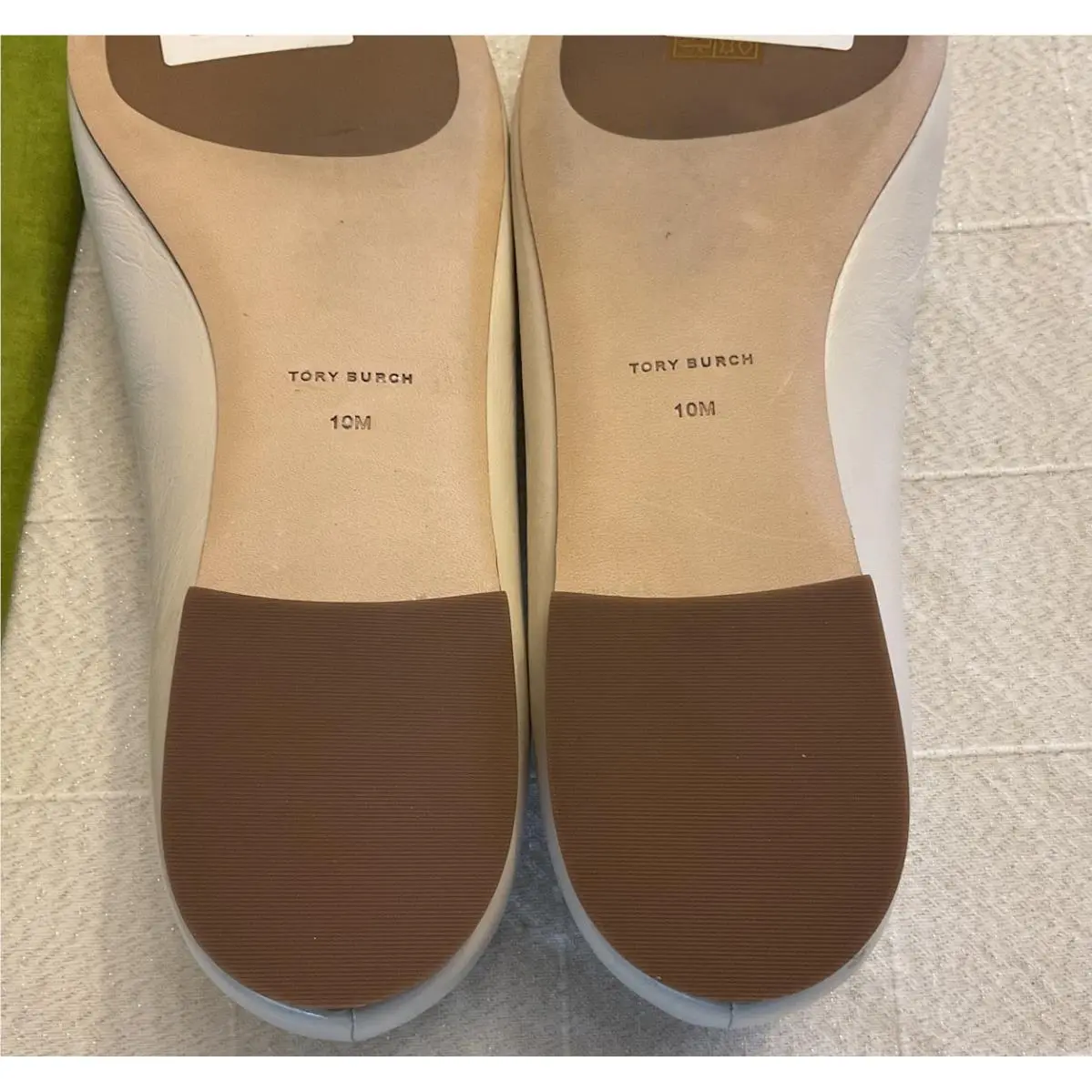 Tory Burch shoes - Georgia - Georgia - Cream 9
