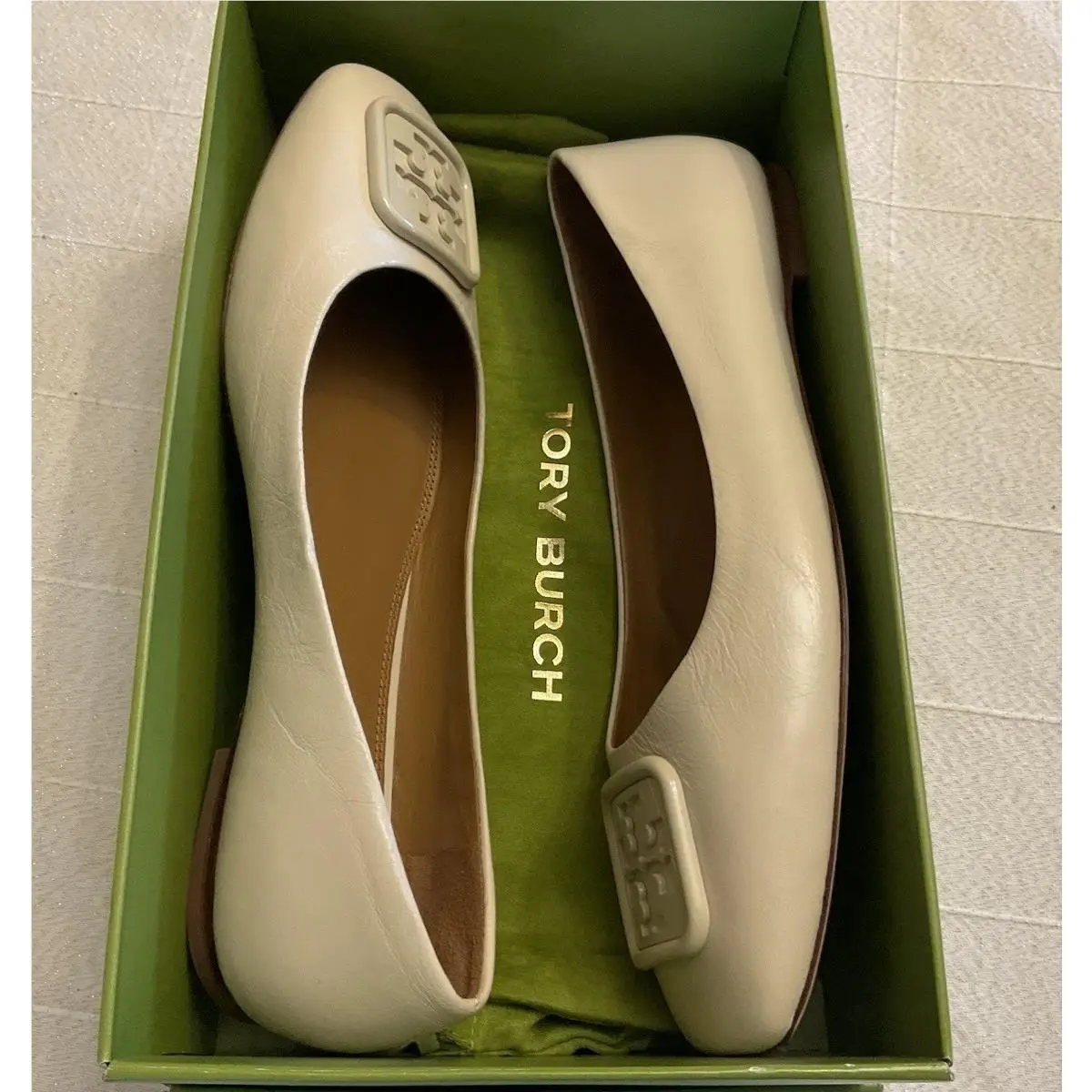Tory Burch shoes - Georgia - Georgia - Cream 11