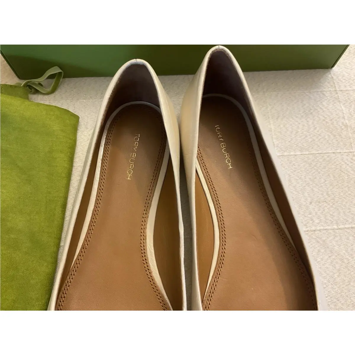 Tory Burch shoes - Georgia - Georgia - Cream 6