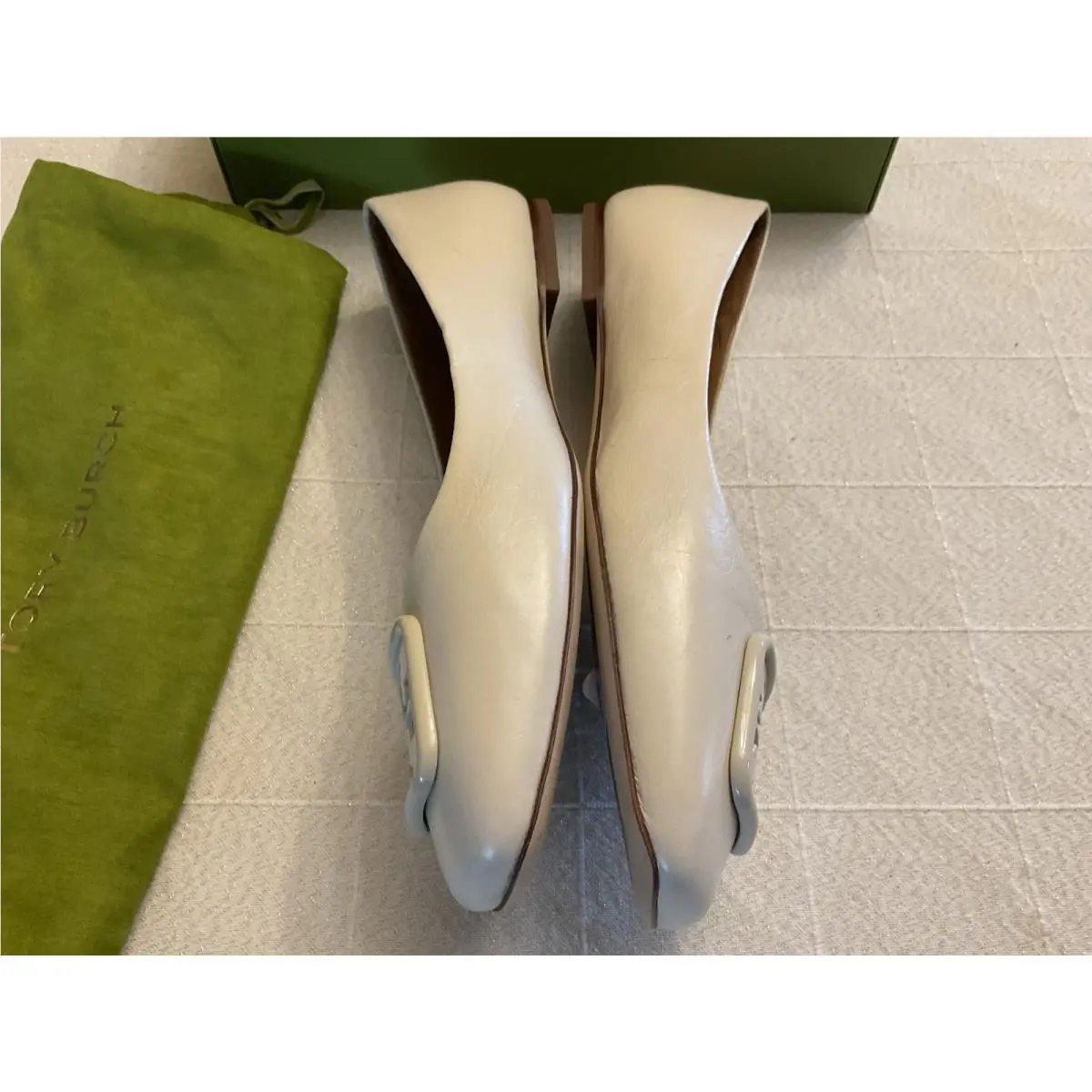 Tory Burch shoes - Georgia - Georgia - Cream 7