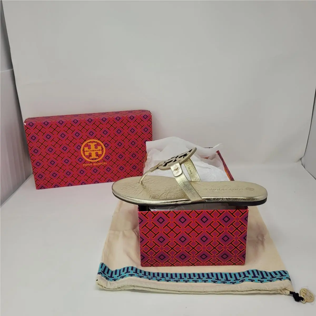 Tory Burch shoes - Tory Burch Miller - Miller - Gold 0