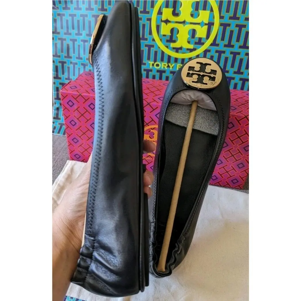 Tory Burch shoes - Tory Burch Minnie - Minnie - Black 1