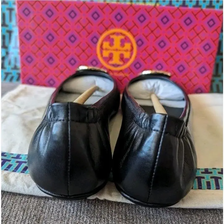 Tory Burch shoes - Tory Burch Minnie - Minnie - Black 3