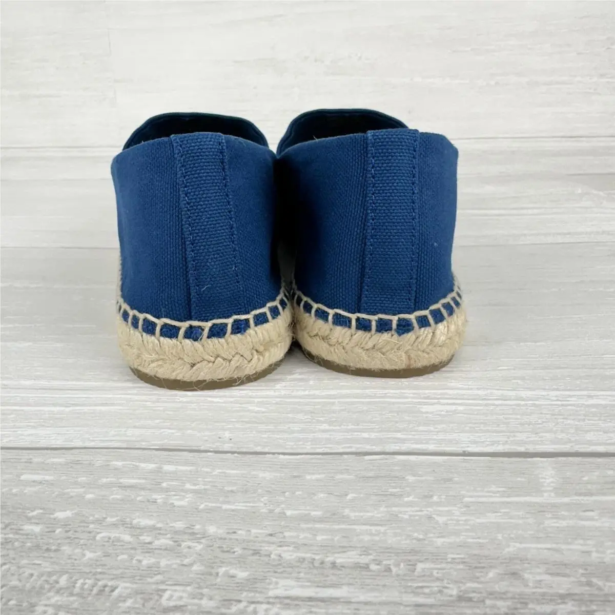Tory Burch shoes - Raffia Embroidery espadrille - Raffia Embroidery espadrille - Blue (UPC: 196133257319) 4