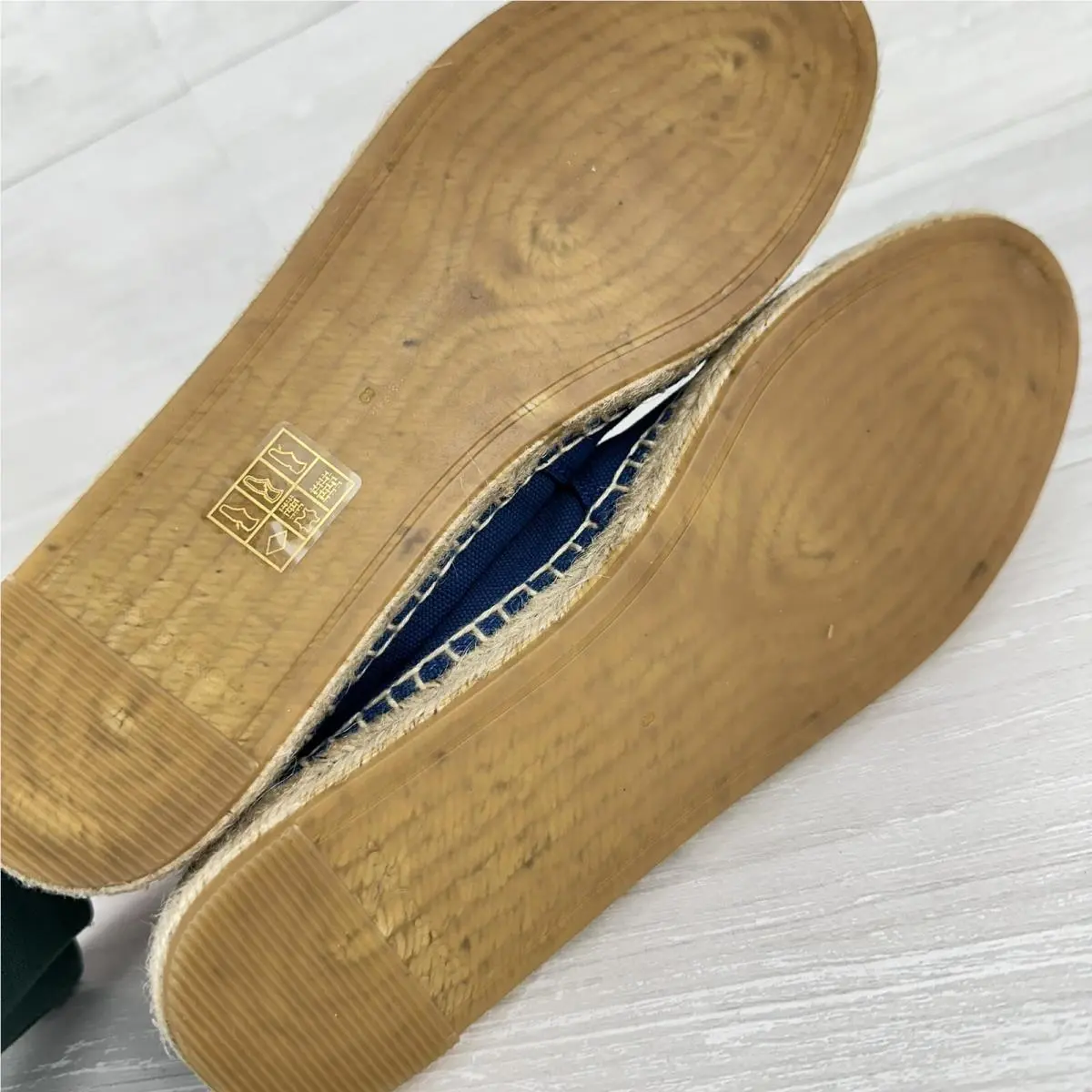 Tory Burch shoes - Raffia Embroidery espadrille - Raffia Embroidery espadrille - Blue (UPC: 196133257319) 7