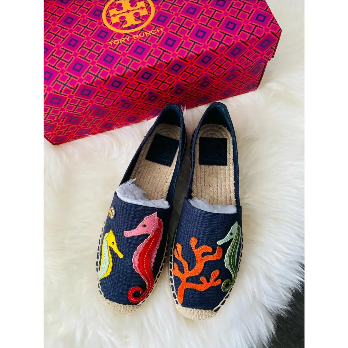 Tory Burch shoes - Tory Burch espadrille - espadrille - Multicolor 0
