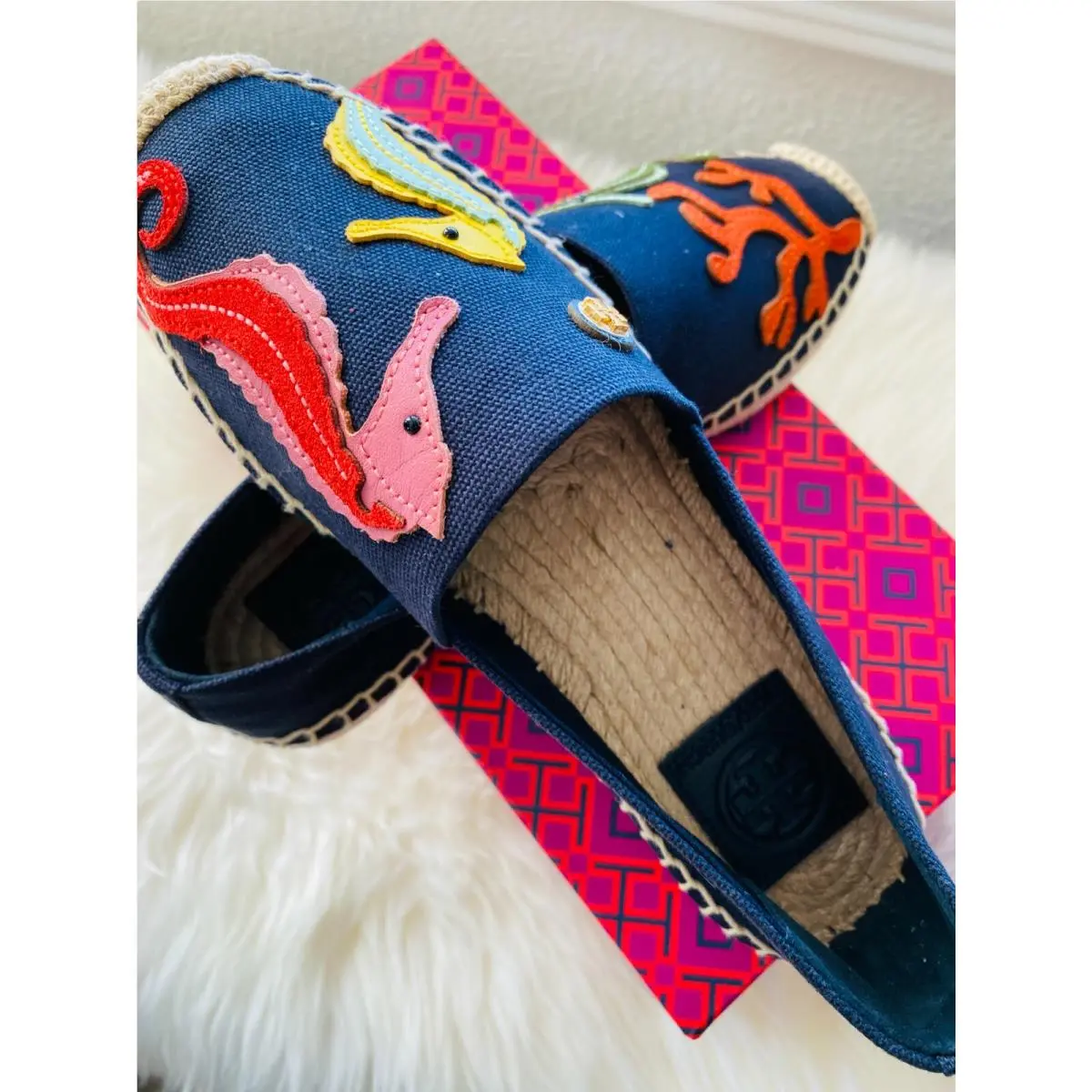 Tory Burch shoes - Tory Burch espadrille - espadrille - Multicolor 1