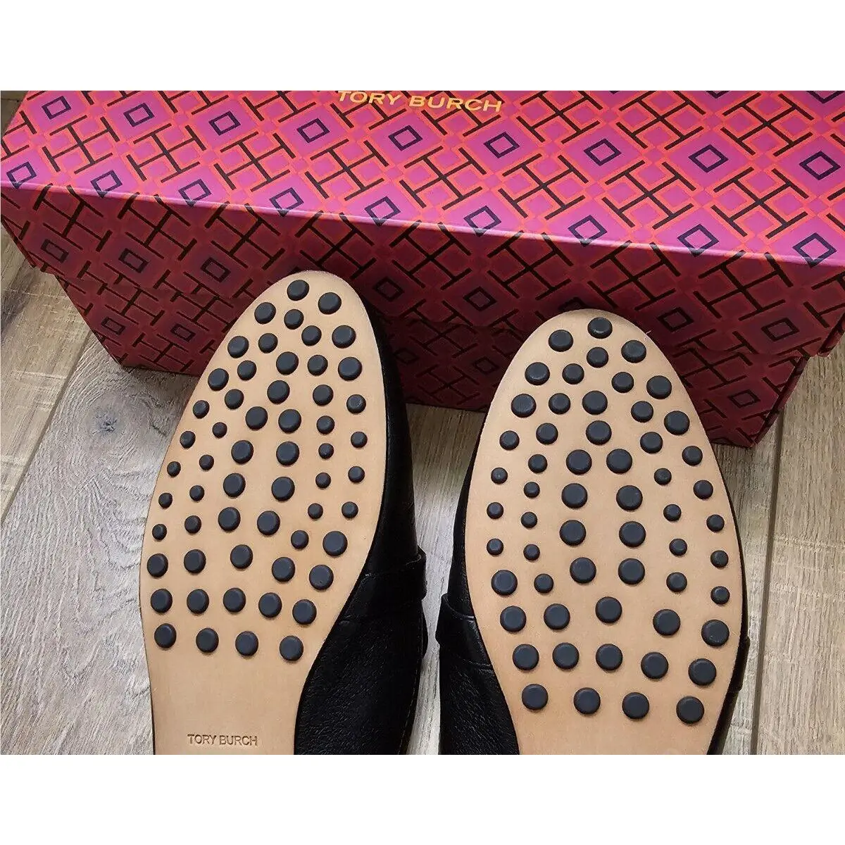 Tory Burch shoes - Tory Burch Ballet Loafer - Ballet Loafer - Black 1