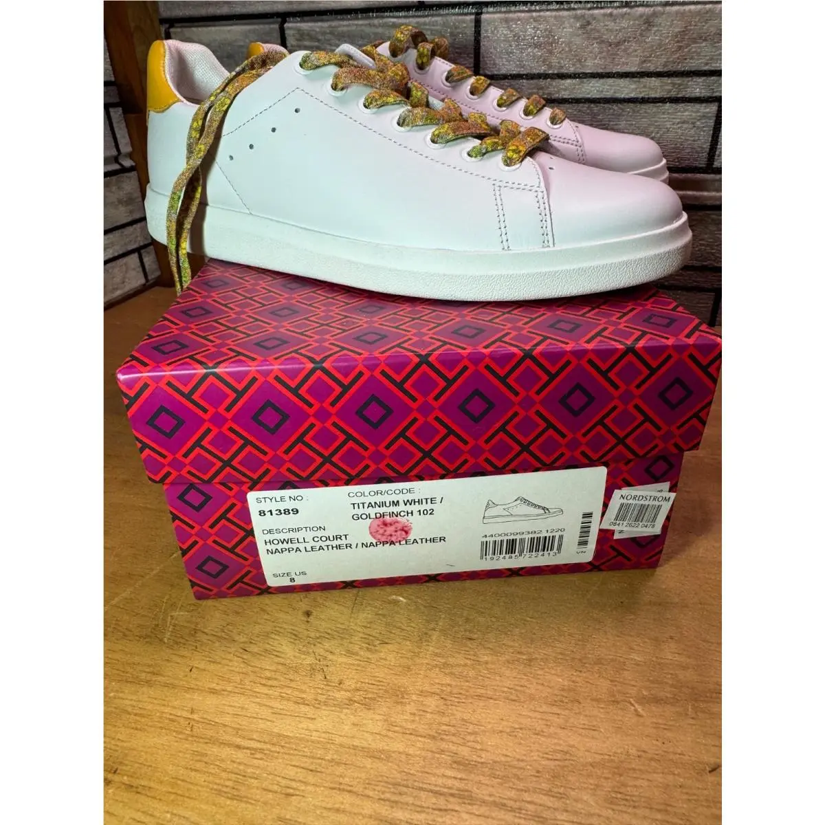 Tory Burch shoes - Tory Burch Howell Court - Howell Court - 81389 - White (UPC: 192485722413) 2