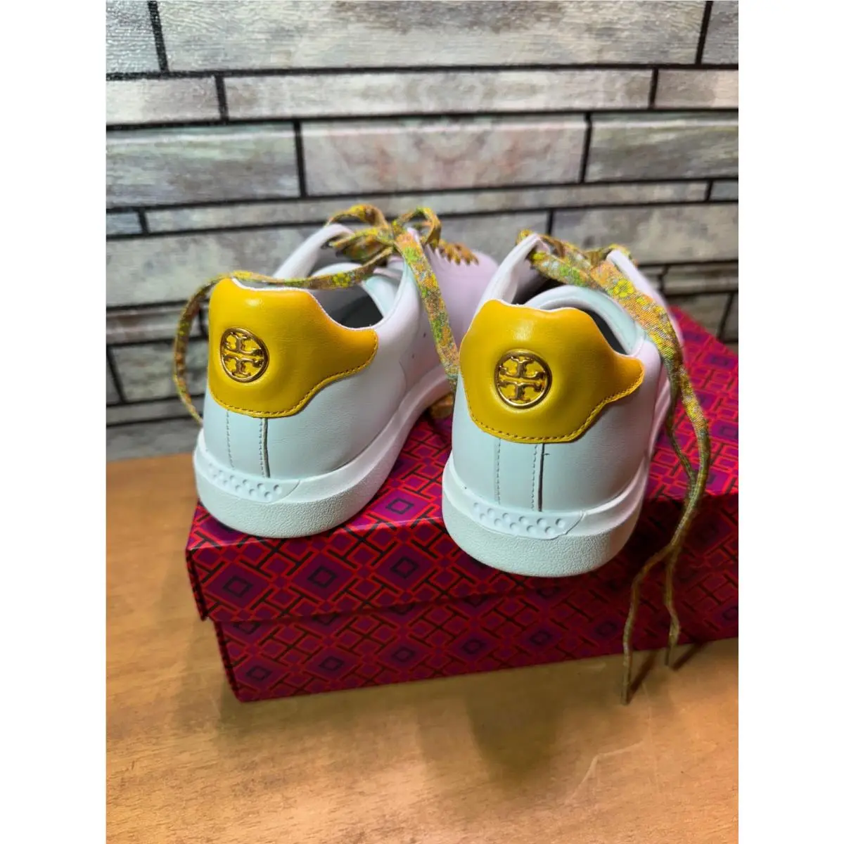 Tory Burch shoes - Tory Burch Howell Court - Howell Court - 81389 - White (UPC: 192485722413) 3