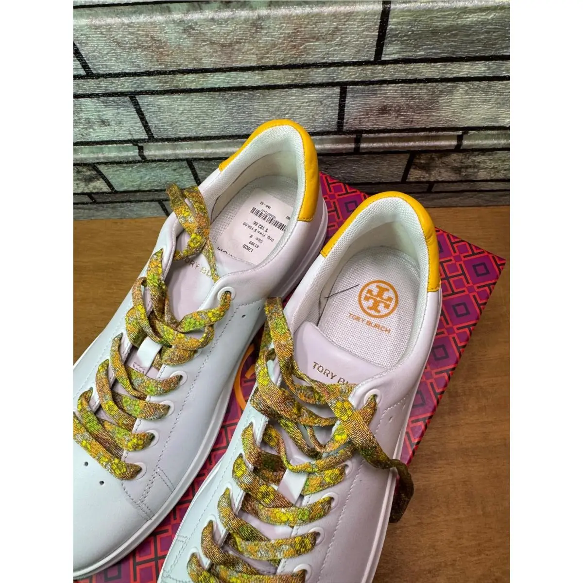 Tory Burch shoes - Tory Burch Howell Court - Howell Court - 81389 - White (UPC: 192485722413) 7