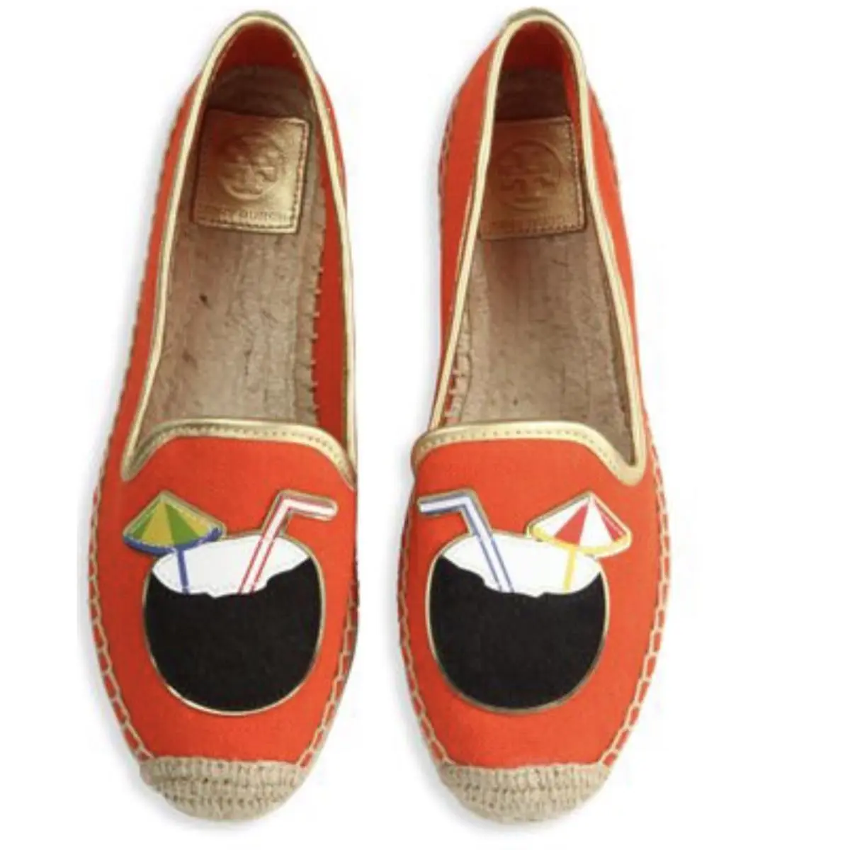 Tory Burch shoes - Red (UPC: 190041627134) 4