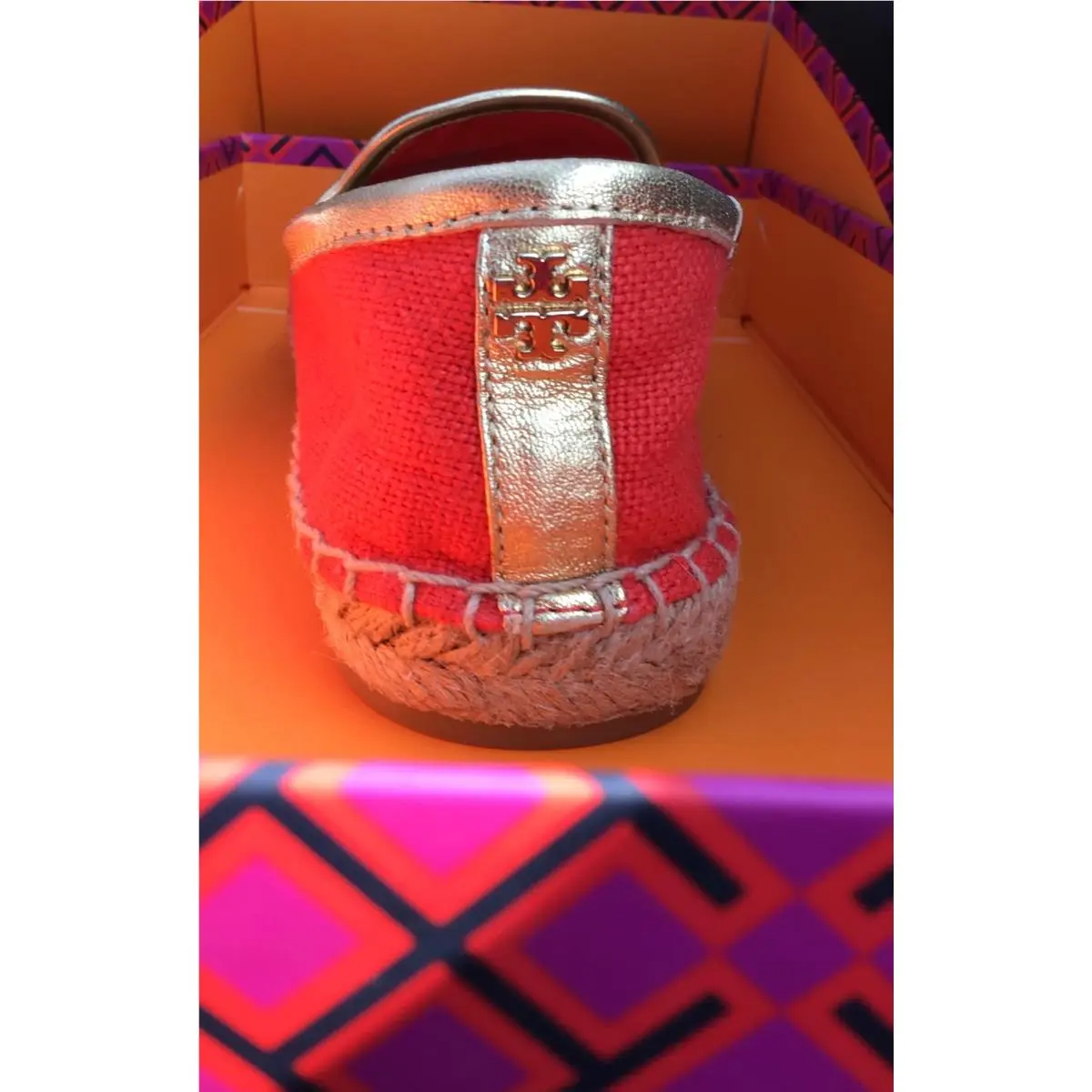 Tory Burch shoes - Red (UPC: 190041627134) 1