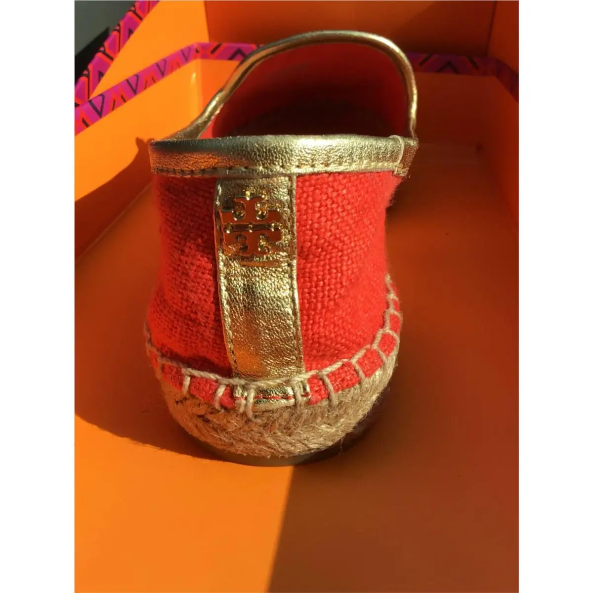 Tory Burch shoes - Red (UPC: 190041627134) 2