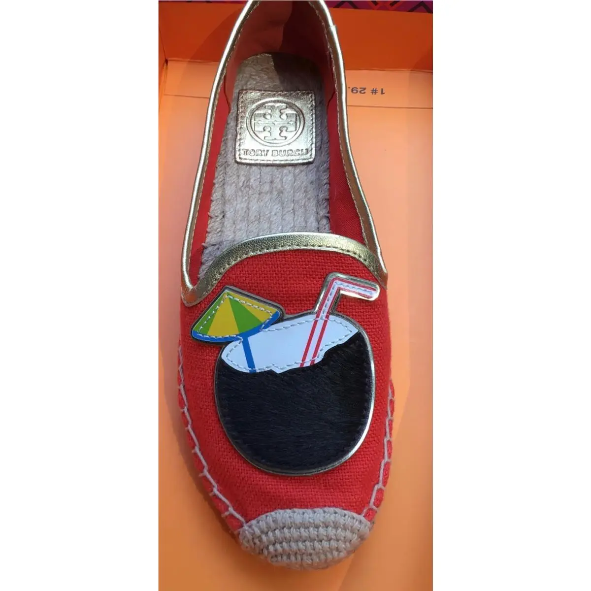 Tory Burch shoes - Red (UPC: 190041627134) 3