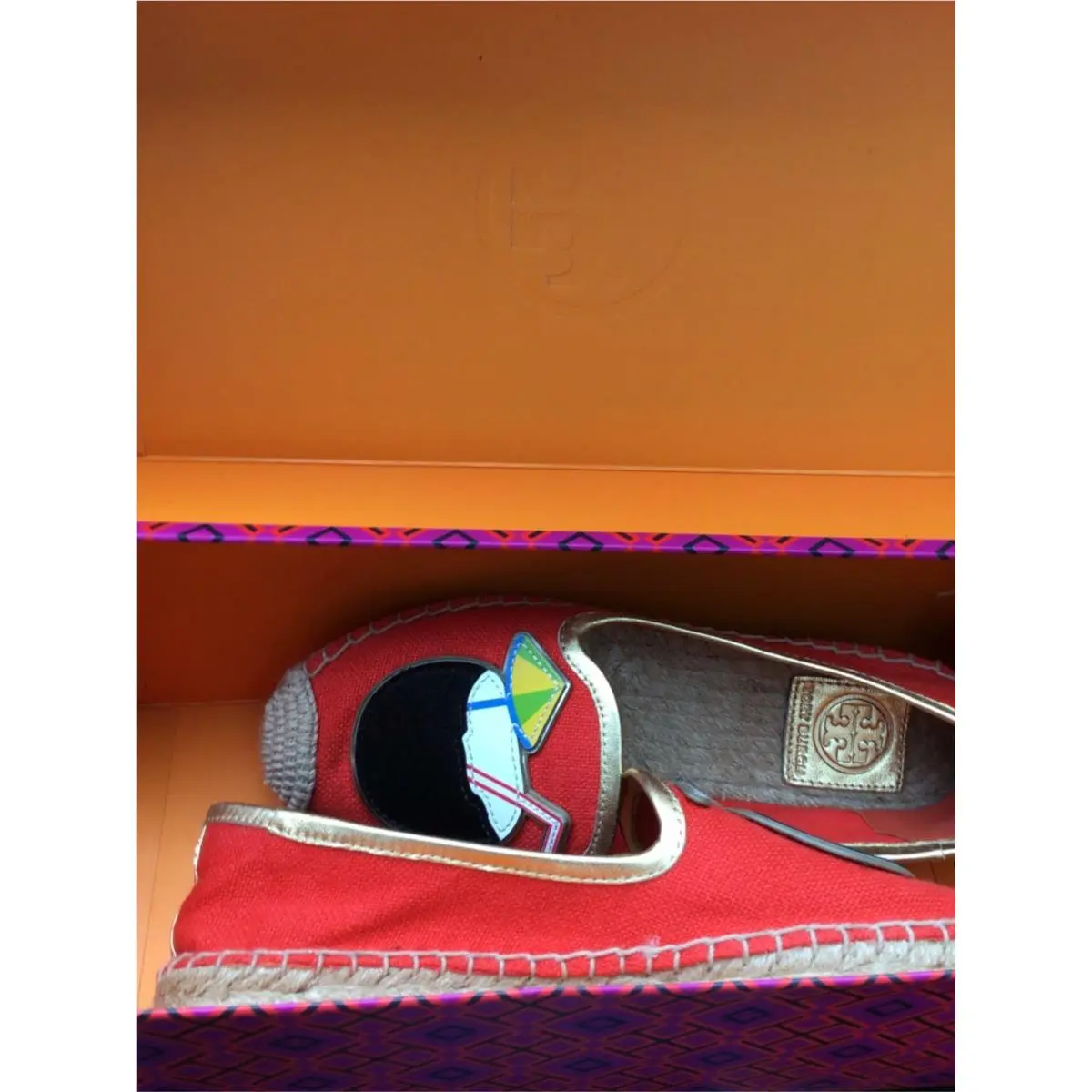 Tory Burch shoes - Red (UPC: 190041627134) 5