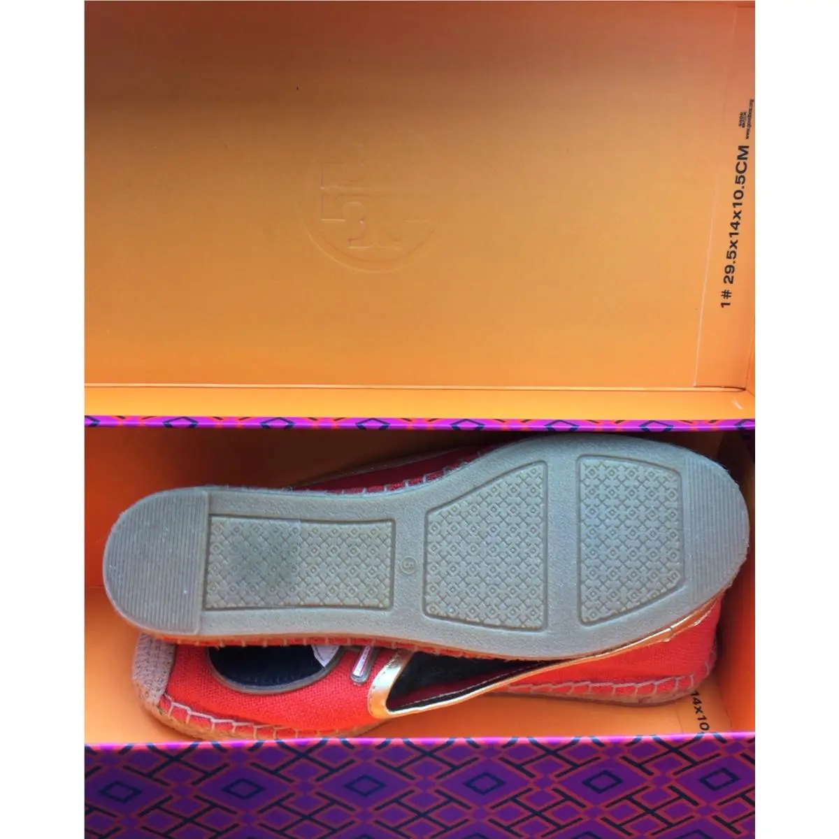 Tory Burch shoes - Red (UPC: 190041627134) 6