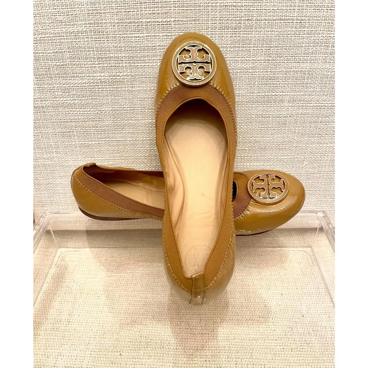 Tory Burch shoes - Tory Burch Caroline 2 - Caroline - Navy, Manufacturer: DARK SAND (UPC: 190041407033) 0