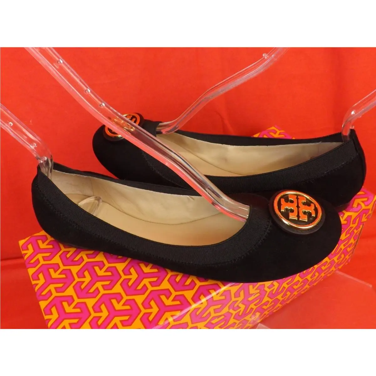 Tory Burch shoes - Tory Burch Caroline - Caroline - 90041614097 - Black (UPC: 190041614097) 8