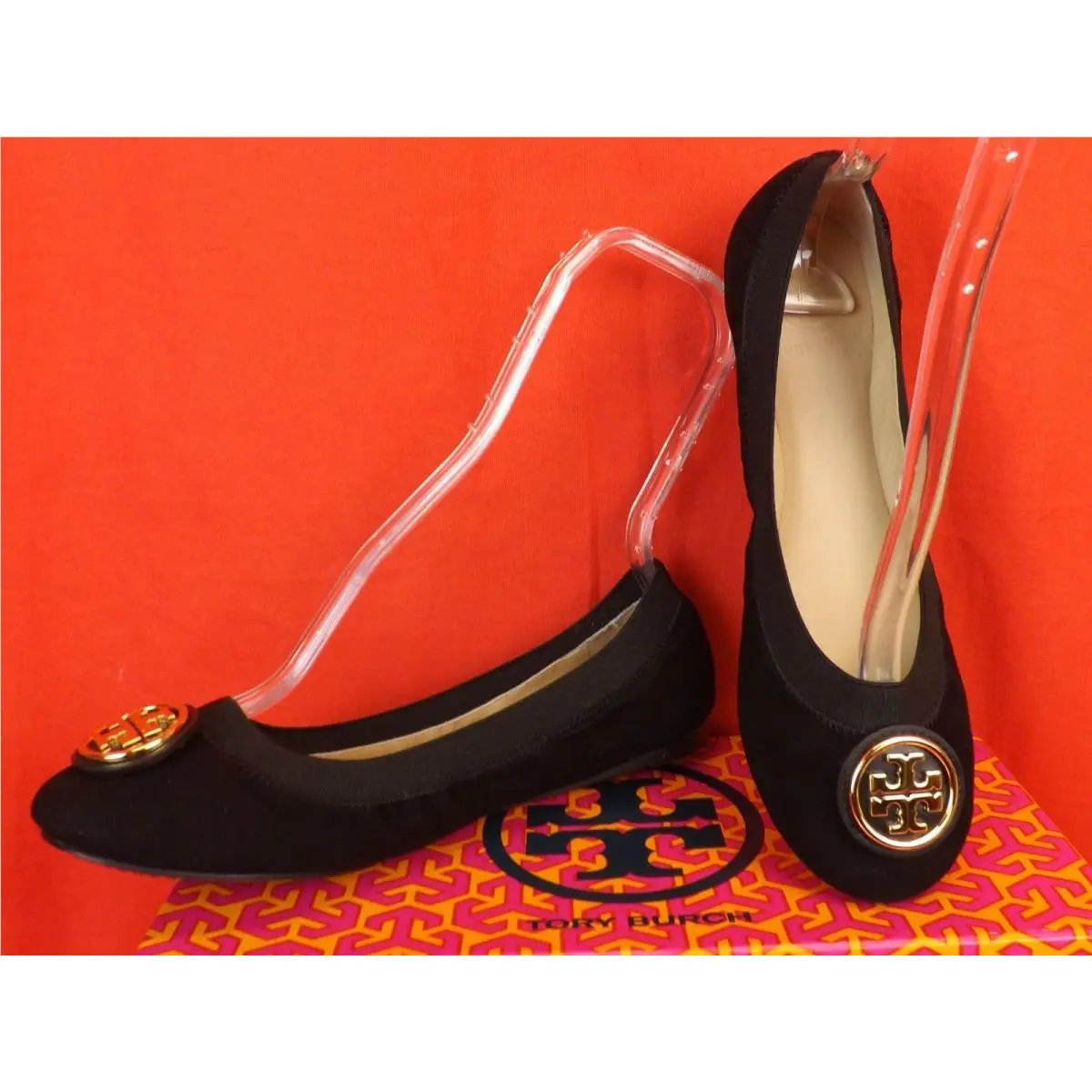 Tory Burch shoes - Tory Burch Caroline - Caroline - 90041614097 - Black (UPC: 190041614097) 0