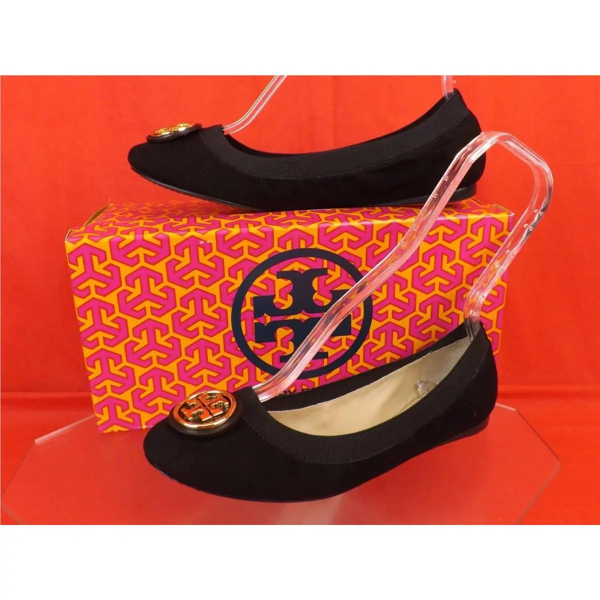 Tory Burch shoes - Tory Burch Caroline - Caroline - 90041614097 - Black (UPC: 190041614097) 4