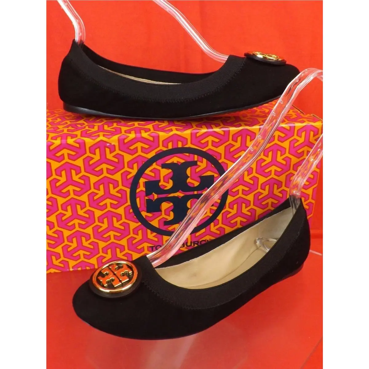 Tory Burch shoes - Tory Burch Caroline - Caroline - 90041614097 - Black (UPC: 190041614097) 7