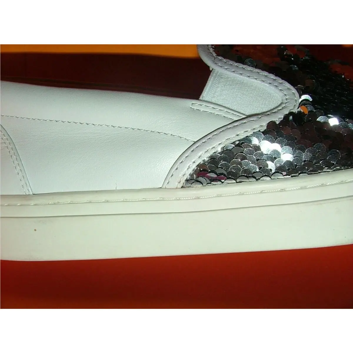 Tory Burch shoes - WHITE SILVER 8