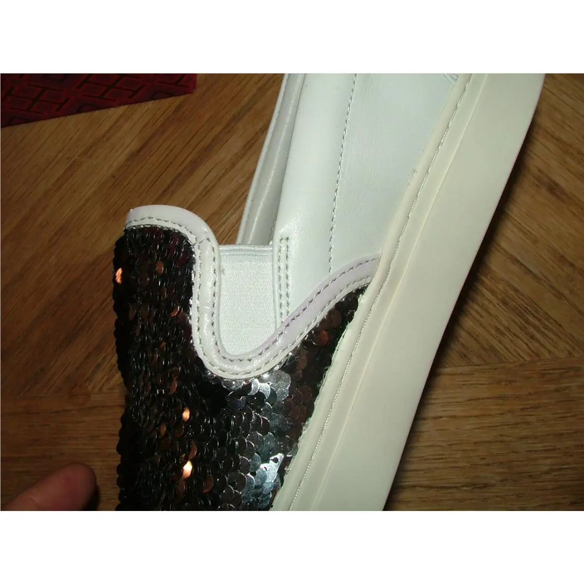 Tory Burch shoes - WHITE SILVER 2
