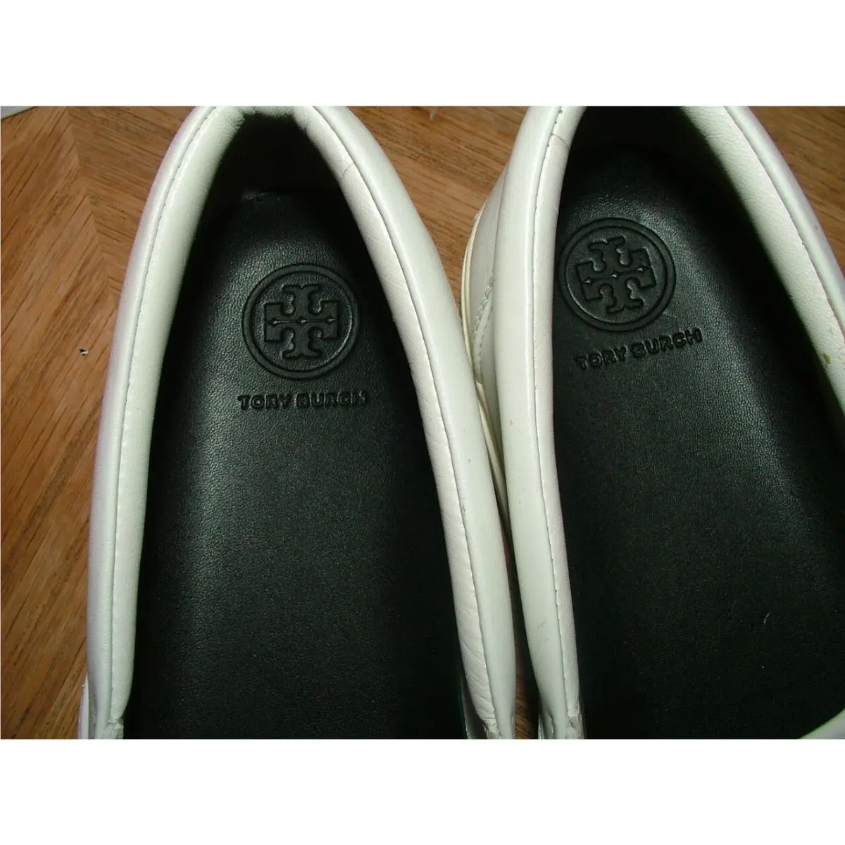 Tory Burch shoes - WHITE SILVER 3