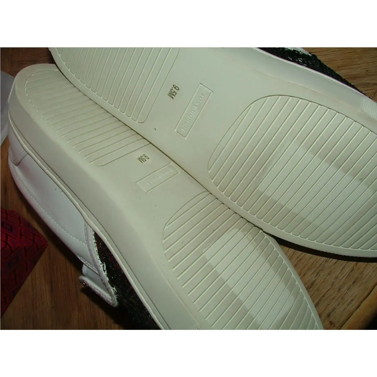 Tory Burch shoes - WHITE SILVER 5