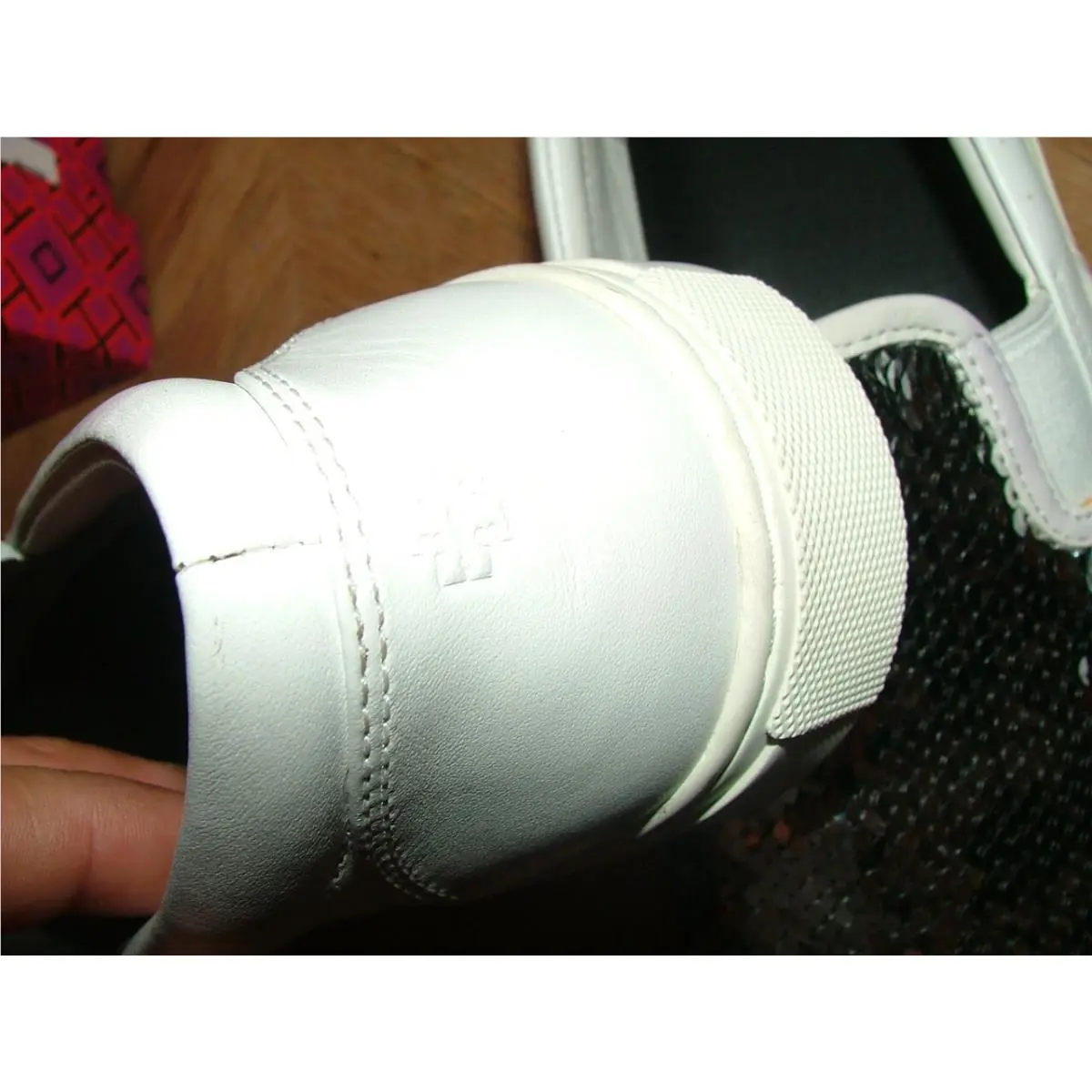Tory Burch shoes - WHITE SILVER 7