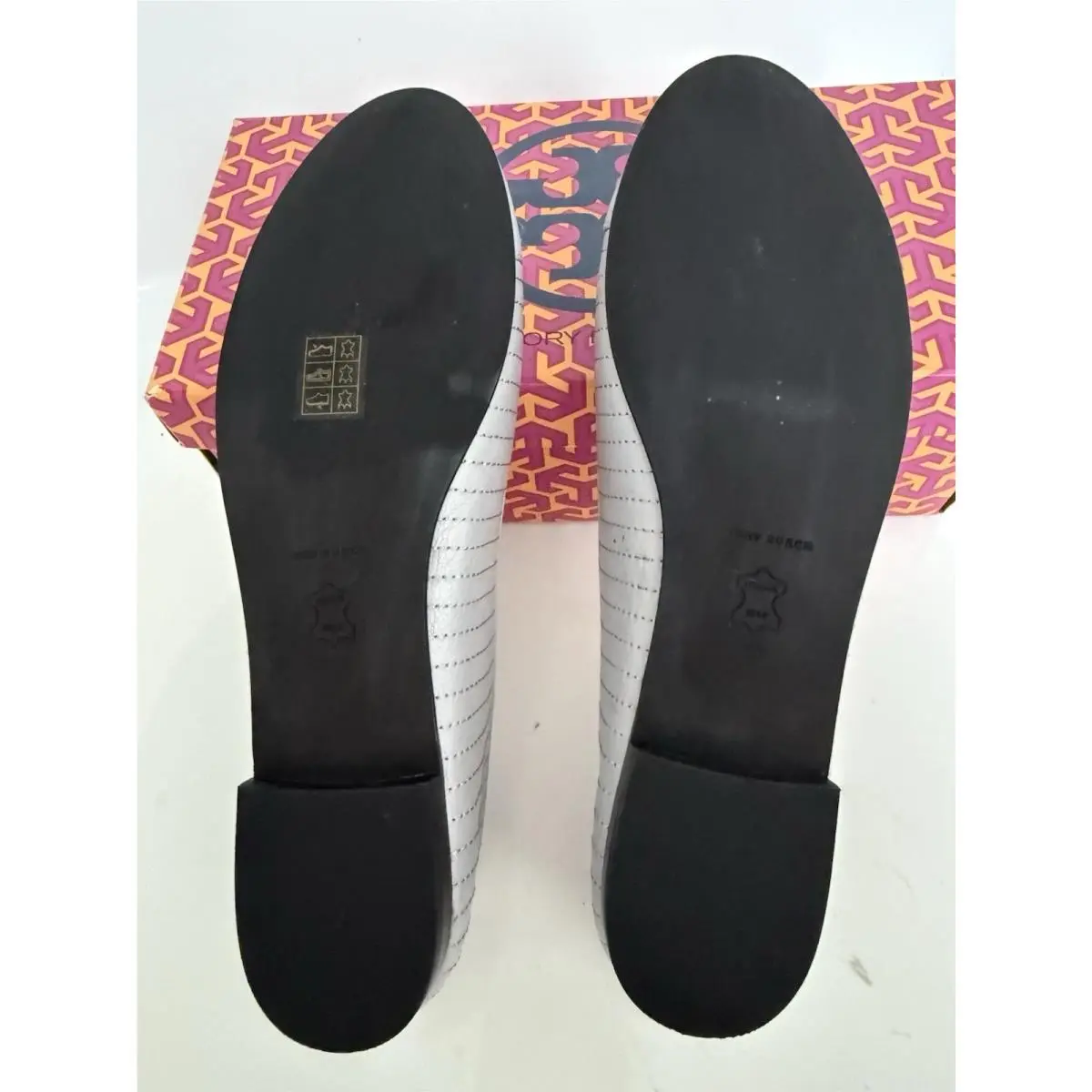 Tory Burch shoes - Tory Burch Logo - Logo - Gray 11
