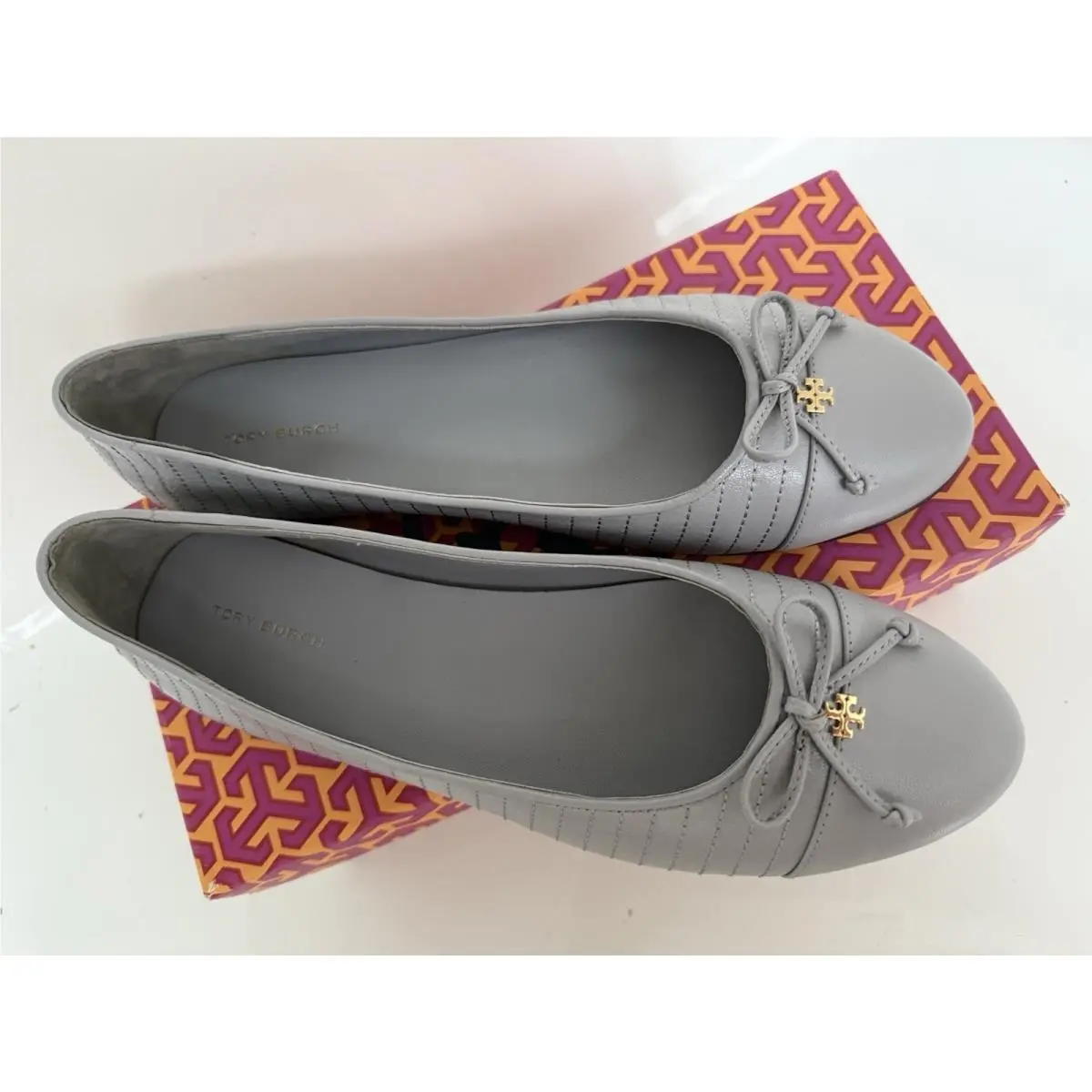 Tory Burch shoes - Tory Burch Logo - Logo - Gray 0