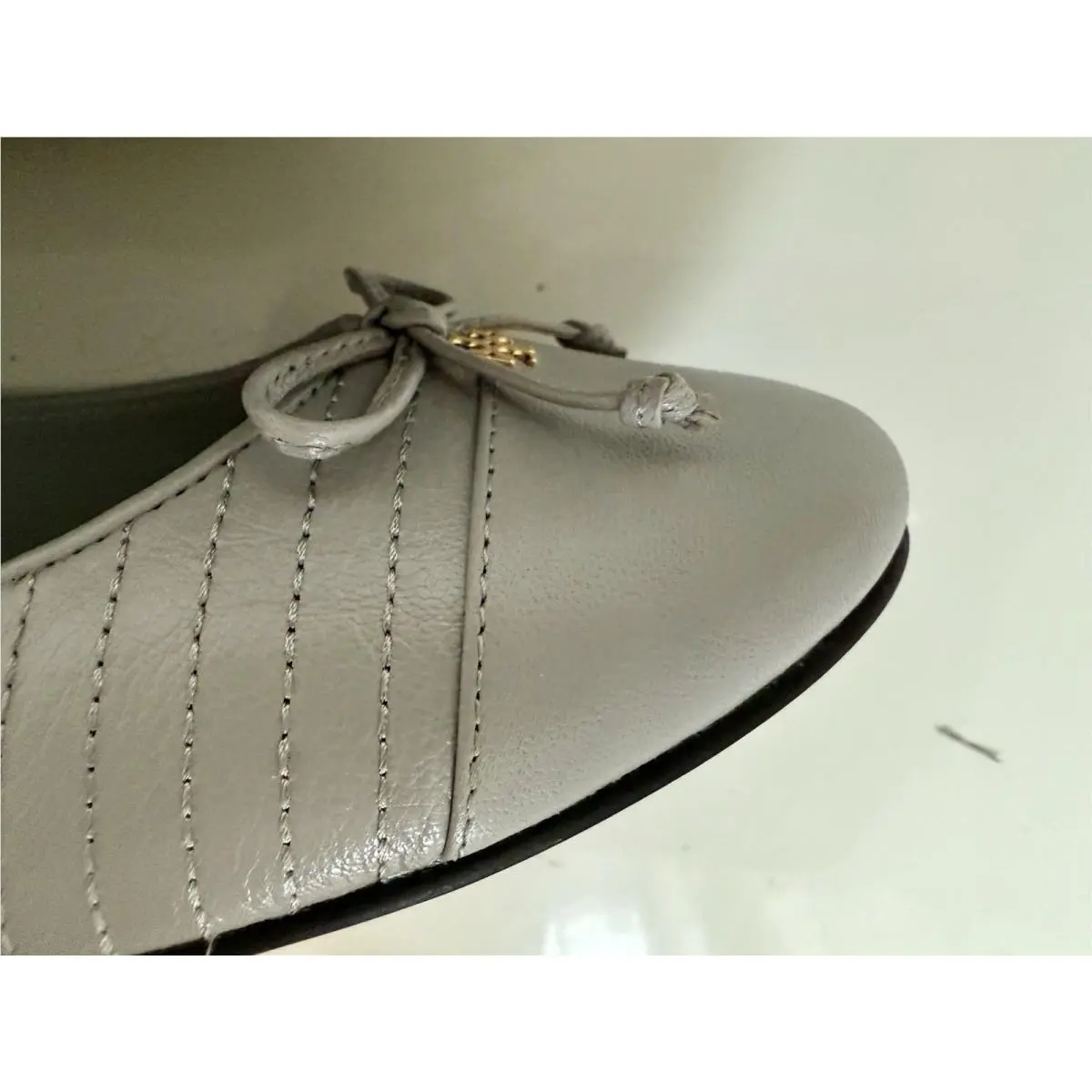Tory Burch shoes - Tory Burch Logo - Logo - Gray 8