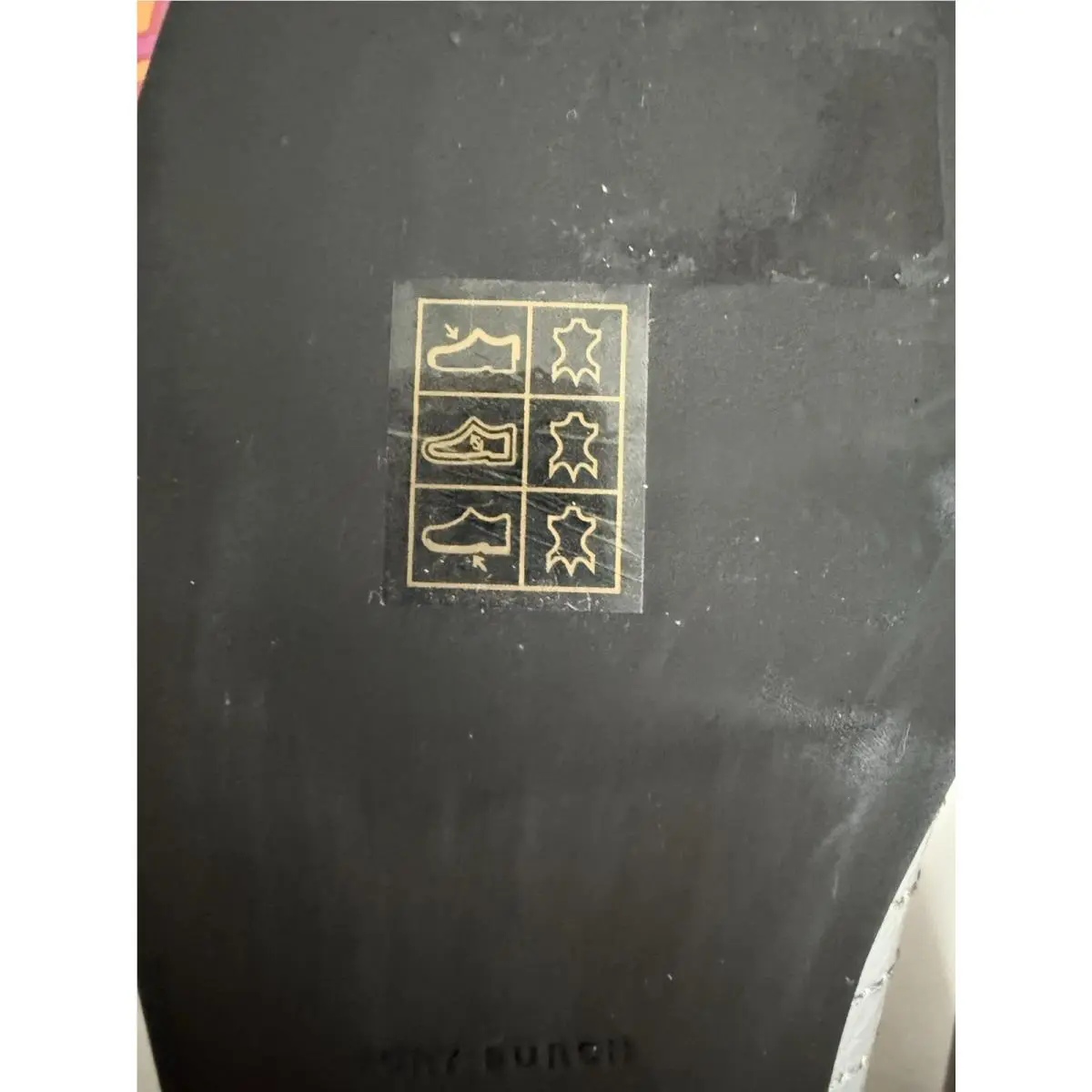 Tory Burch shoes - Tory Burch Logo - Logo - Gray 12