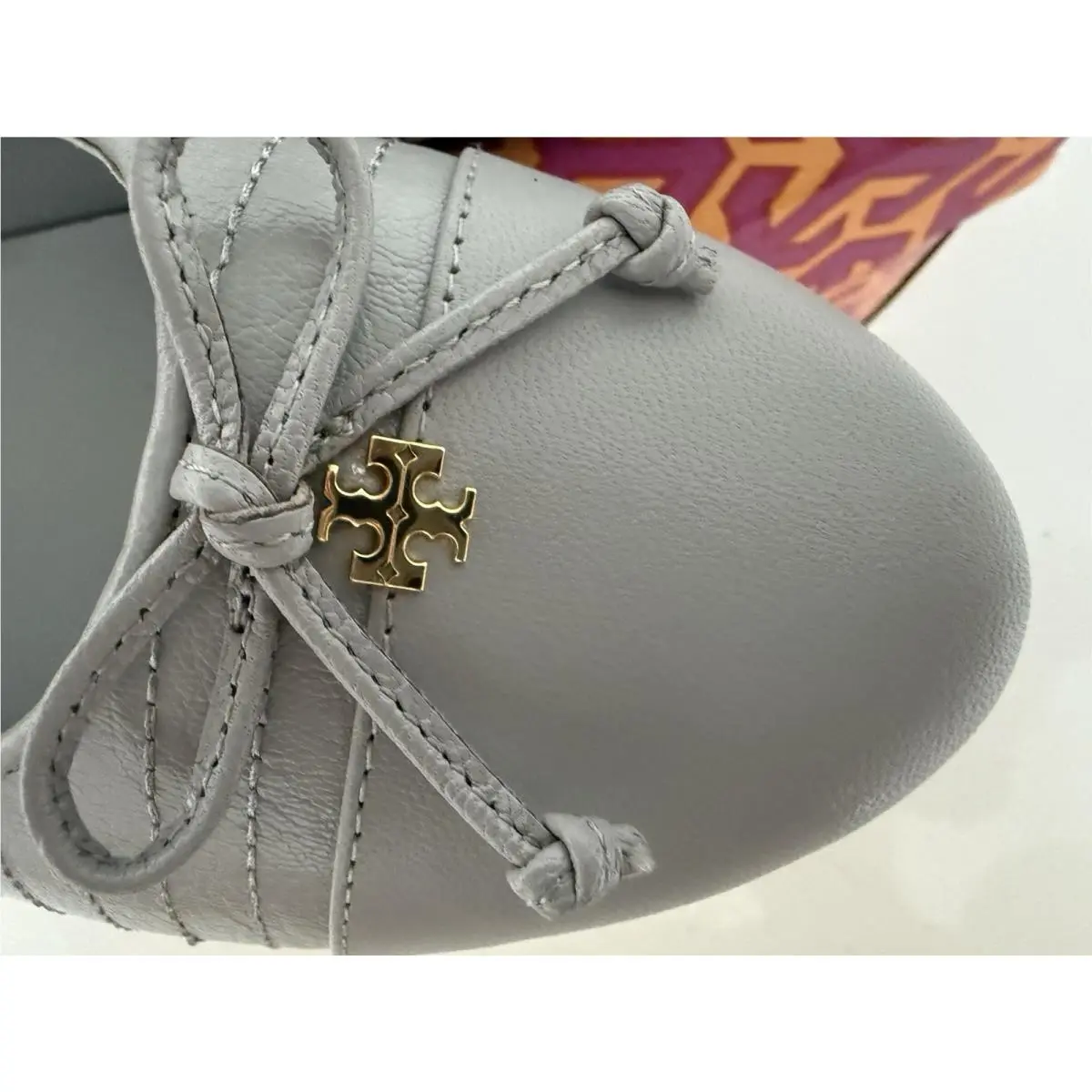 Tory Burch shoes - Tory Burch Logo - Logo - Gray 2