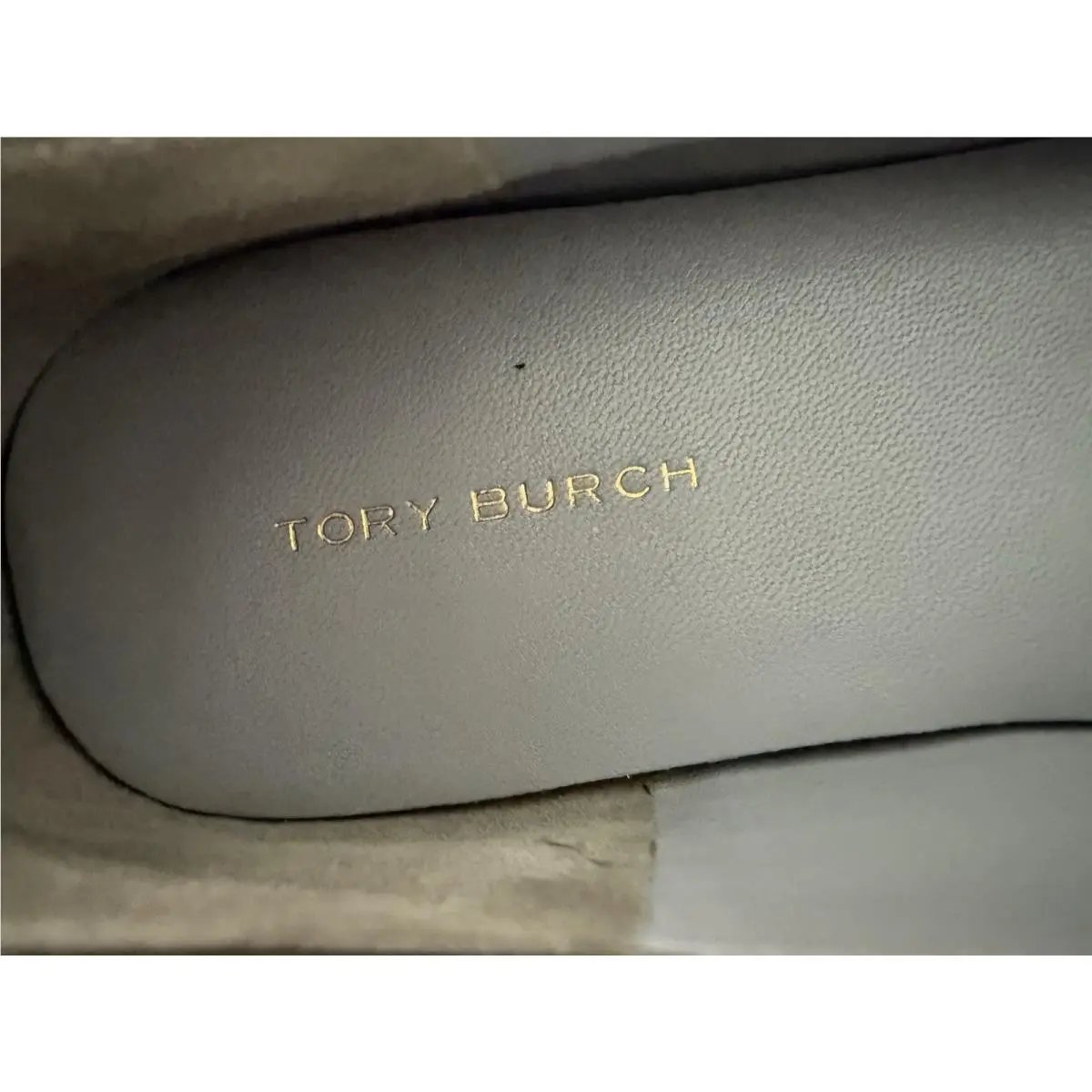 Tory Burch shoes - Tory Burch Logo - Logo - Gray 6