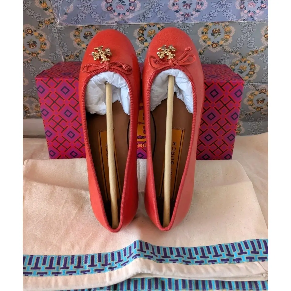 Tory Burch shoes - Dusty Samba 600 0