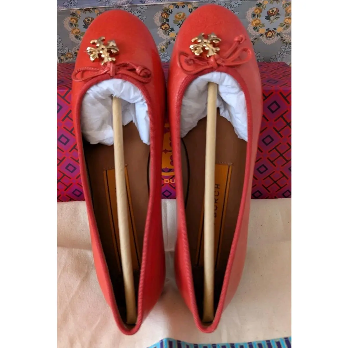 Tory Burch shoes - Dusty Samba 600 1