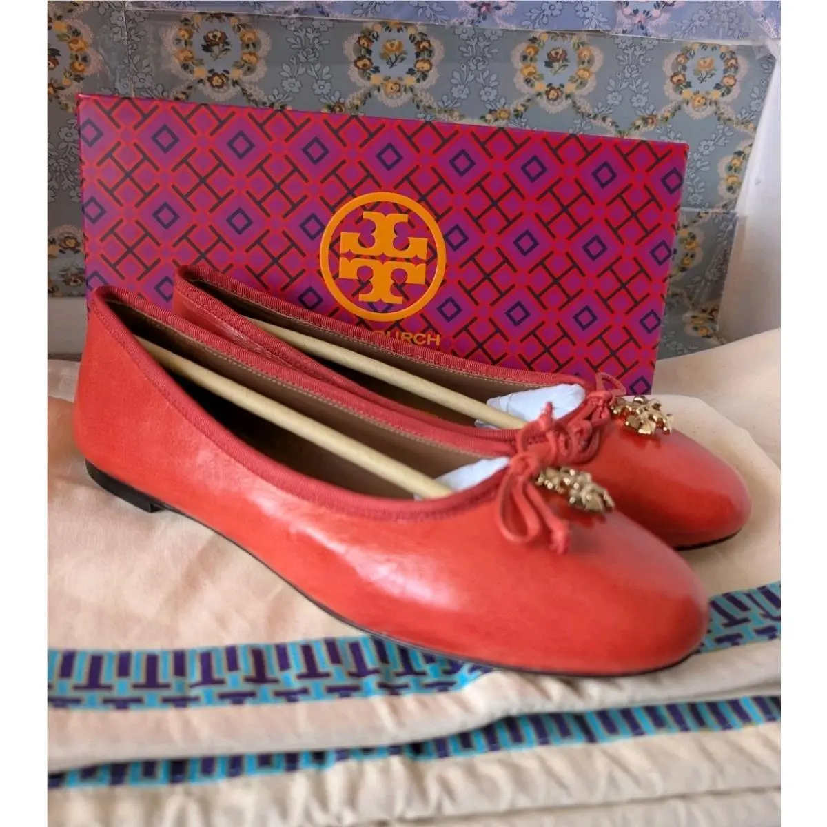 Tory Burch shoes - Dusty Samba 600 2