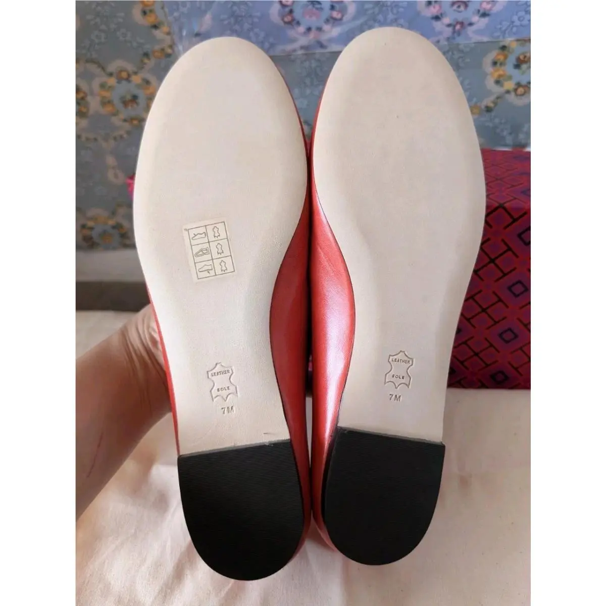 Tory Burch shoes - Dusty Samba 600 3